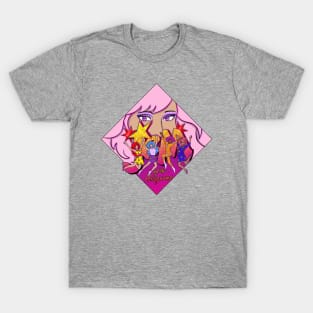 Jem and the Holograms - Jump! by BraePrint T-Shirt